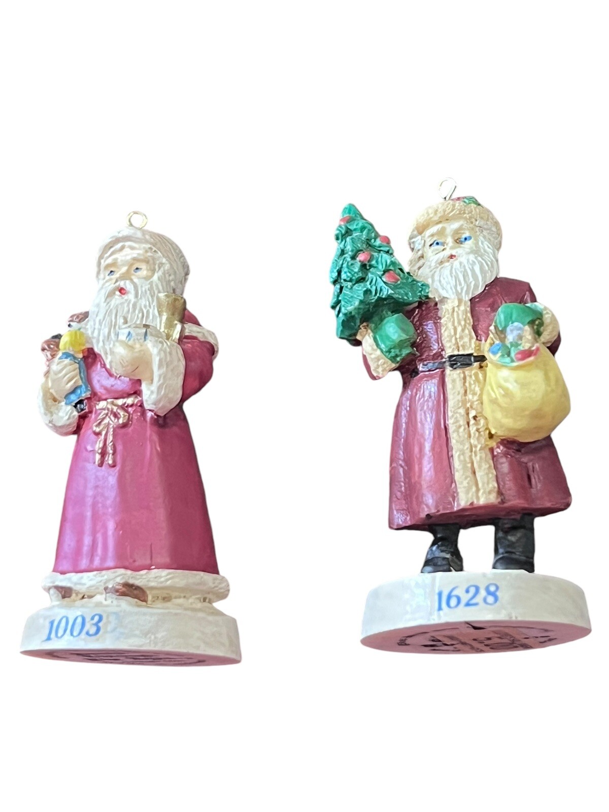 Santa Claus Christmas Ornament Santa Through The Ages Holiday 1003 1628
