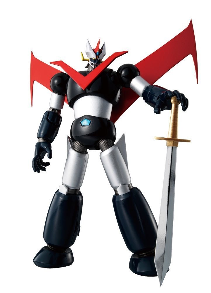 Super Robot Chogokin TAMASHII NATIONS Great Mazinger Action Figure super alloy