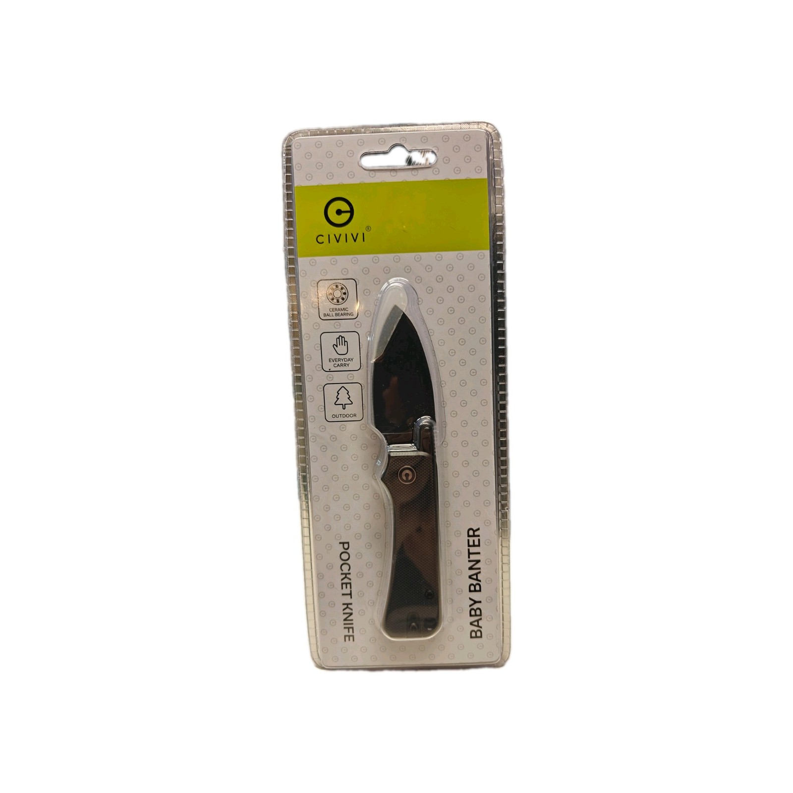 CIVIVI Baby Banter Pocket Folding Knife C19068S-2-CP