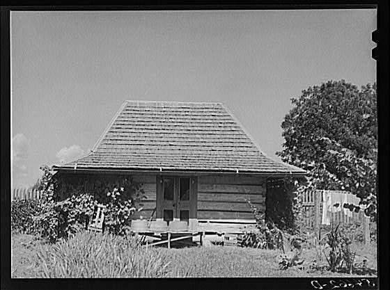 Melrose,Natchitoches Parish,Louisiana,LA,Farm Security Administration,FSA,1 2