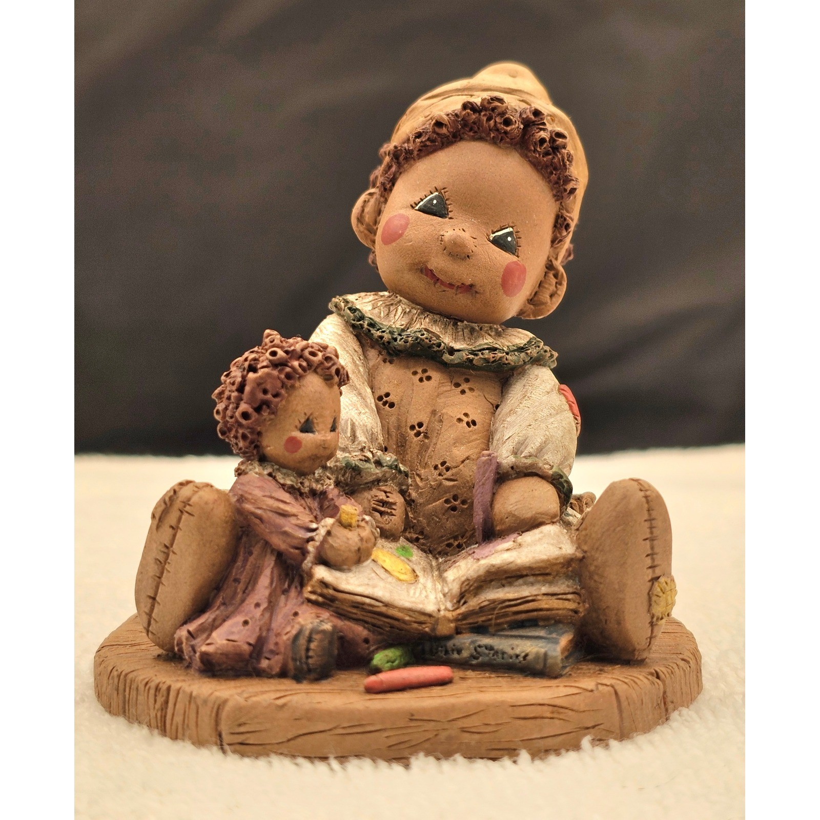 Miss Martha Originals Mitzi Friendship Has Colorful Moments Figurine 1995 #2 Miss Martha Originals Mitzi Friendship Has Colorful Moments Figurine 1995 #2