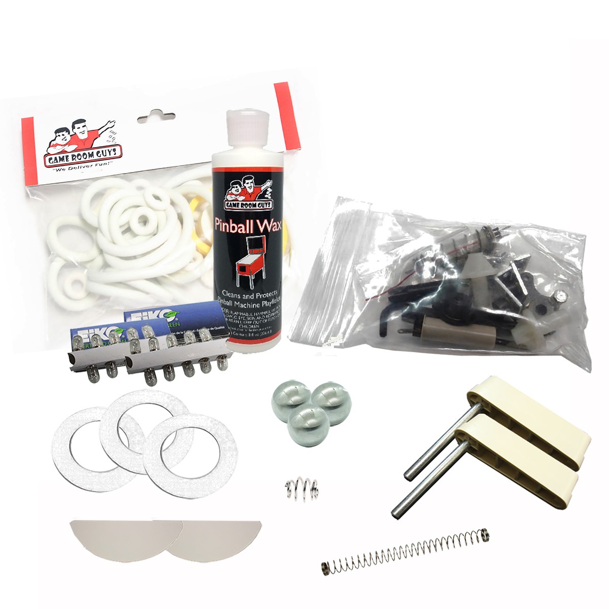 1971 Bally Mariner Pinball White Premium Maintenance Kit