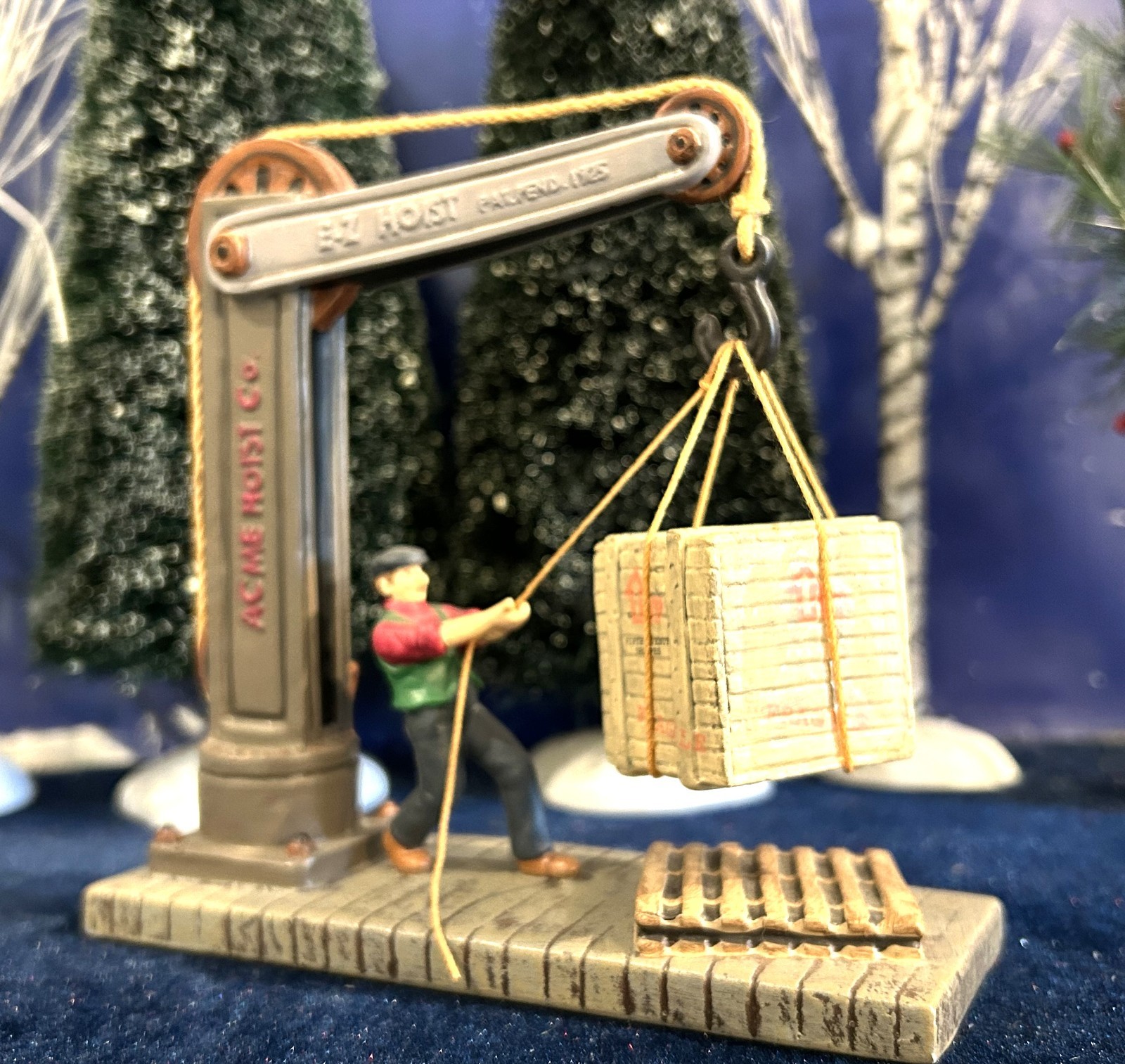 Dept 56 Christmas in the City Dockside Stevedore 56.59462 New In Box NIB Retired