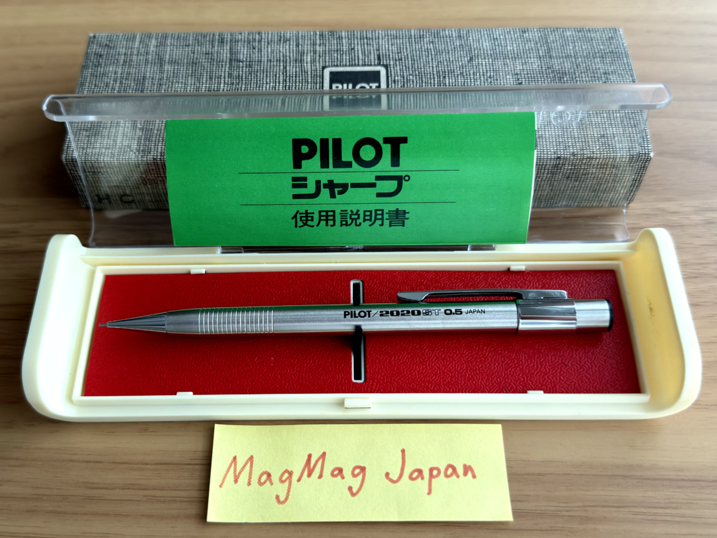 NOS Pilot 2020 ST Vintage Shaker Mechanical Pencil 0.5mm Discontinued With BOX