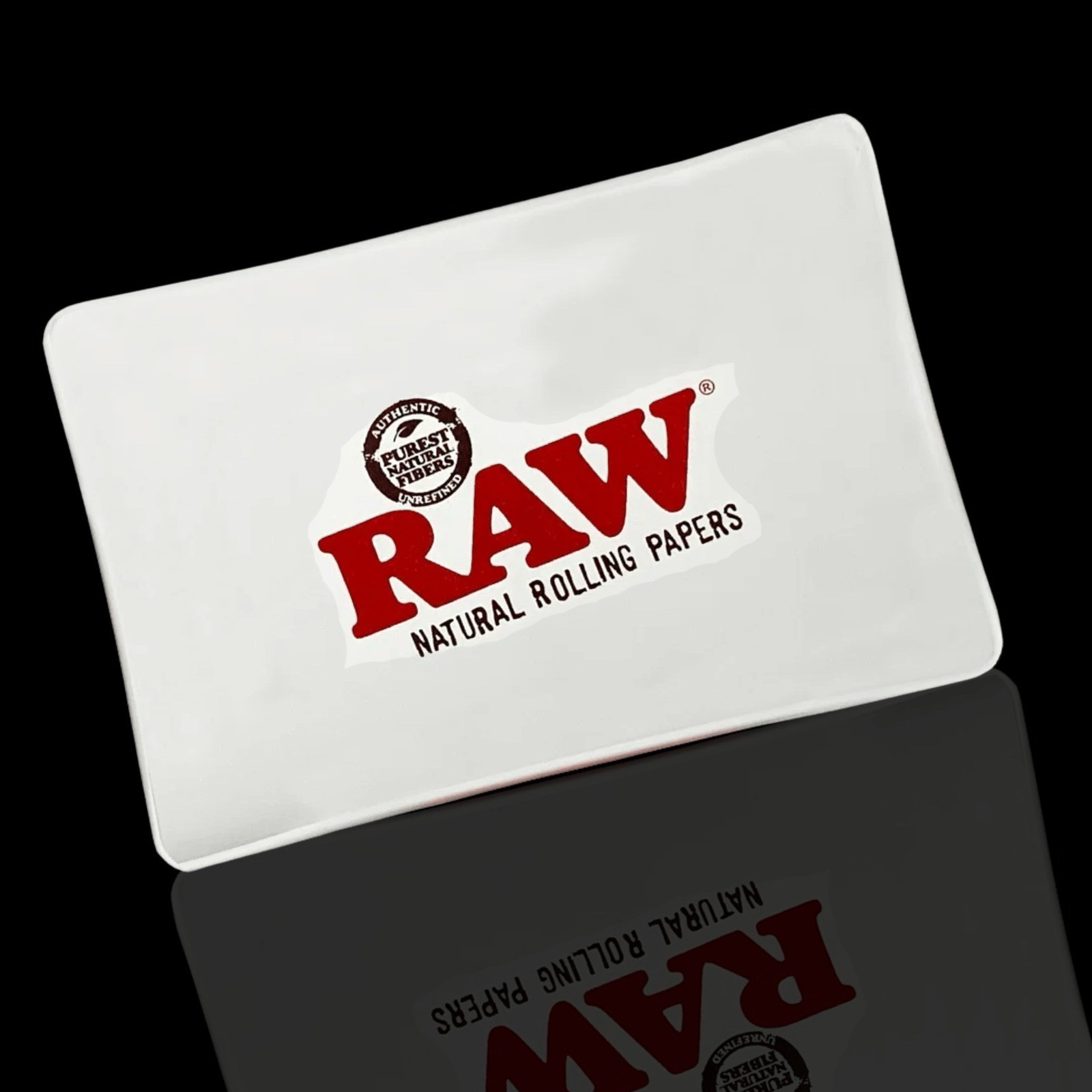 RAW Star Glass Mini Rolling Tray *USA*