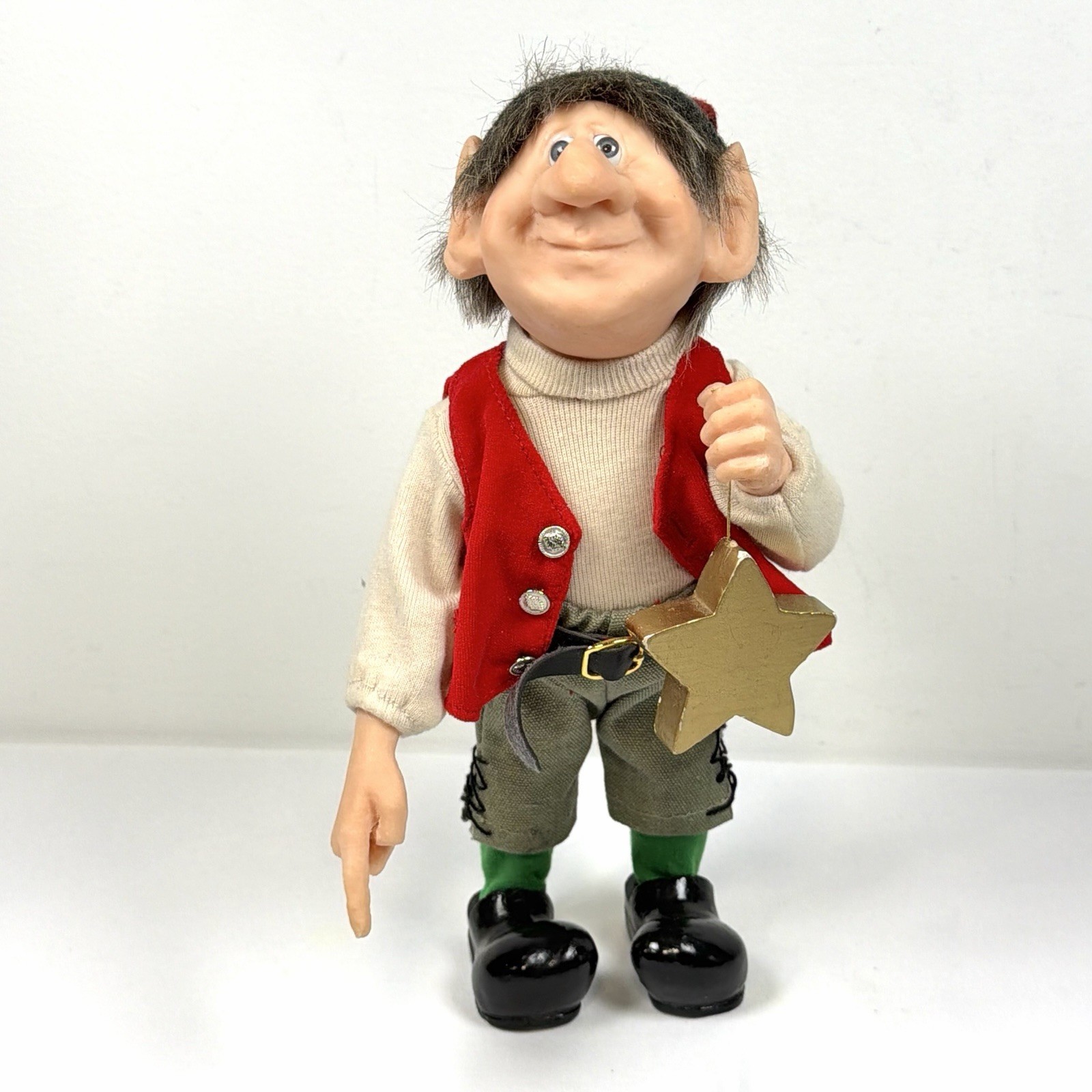 The Whitehurst Company Zim's The Elves Themselves Figurine Wendell 11.5 Inches
