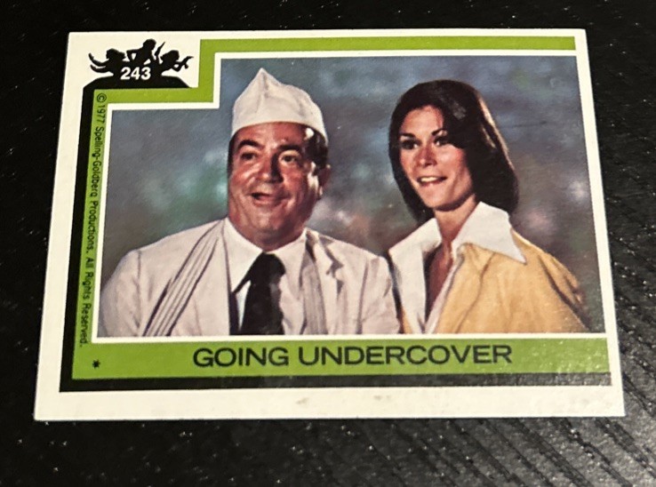 1977 Charlies Angels Going Undercover #243