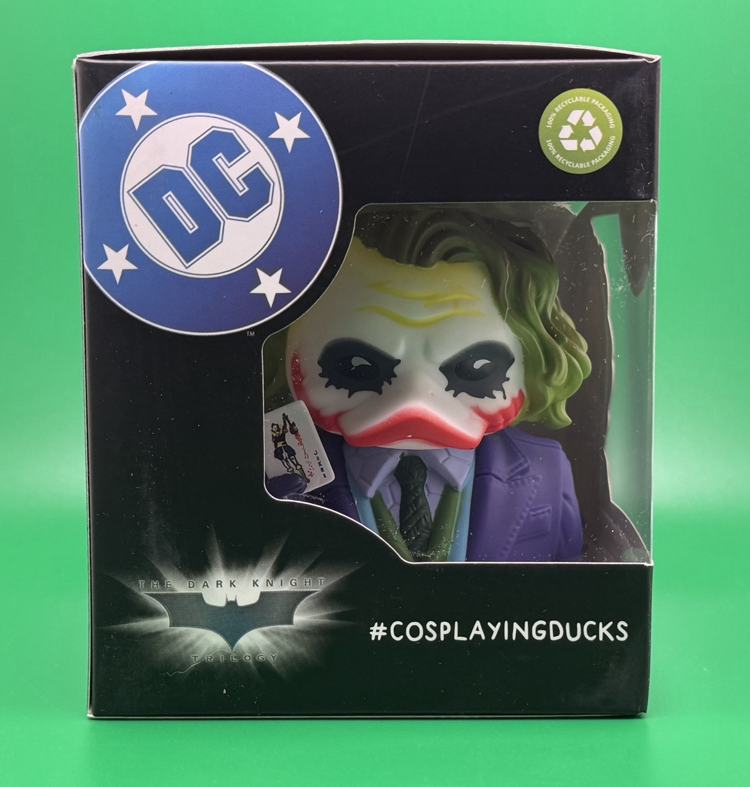 The Joker - The Dark Knight - WB Tubbz - DC Comics - NEW IN BOX The Joker - The Dark Knight - WB Tubbz - DC Comics - NEW IN BOX