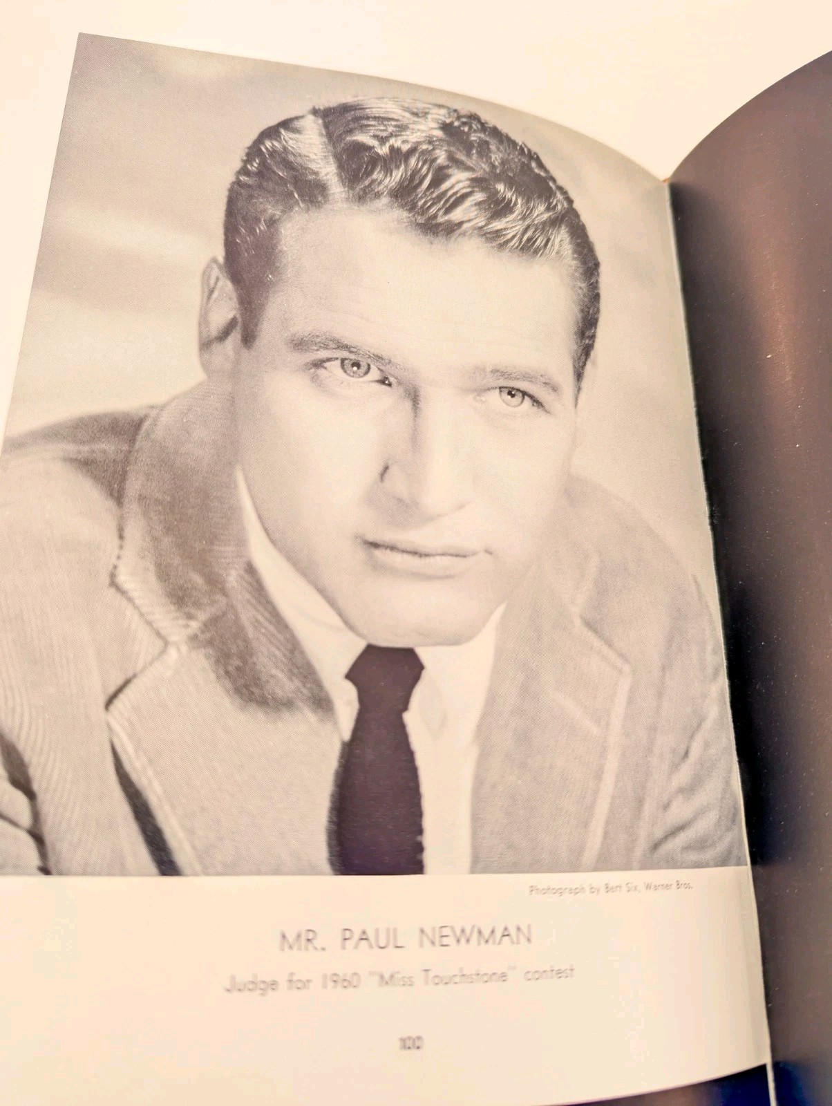 Hood College Frederick Maryland 1960 Touchstone Yearbook Paul Newman Judge