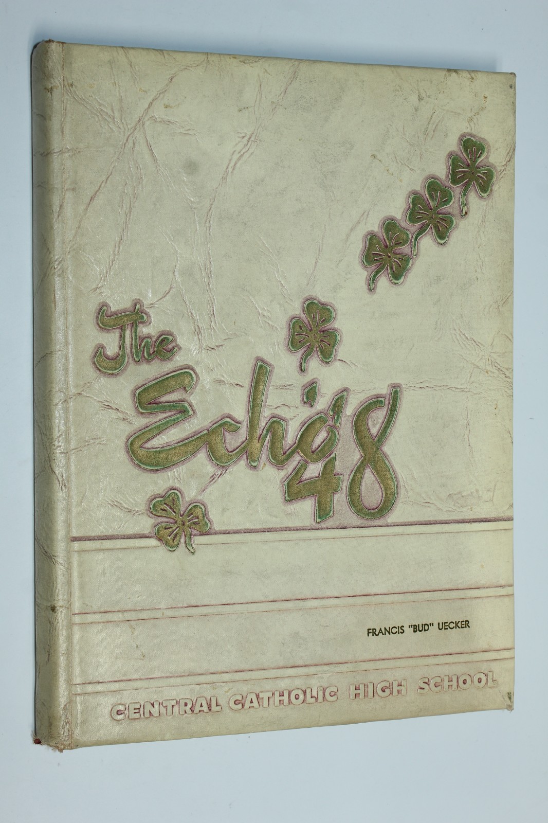 1948 Central Catholic High School Yearbook Annual Fort Wayne Indiana IN - Echo 1948 Central Catholic High School Yearbook Annual Fort Wayne Indiana IN - Echo