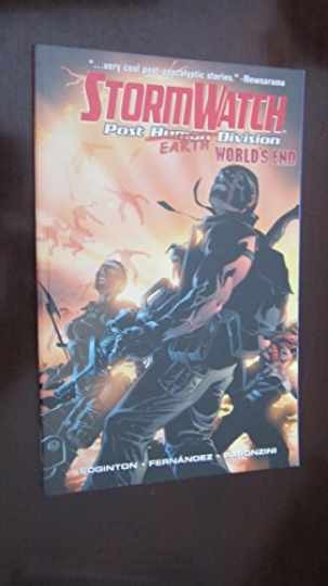 Stormwatch PHD: World\'s End - Paperback, by Edginton Ian - Very Good