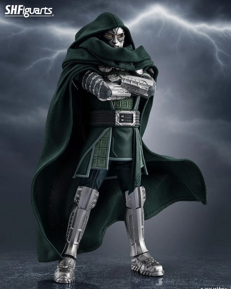 Bandai SHF Doctor Doom Avengers Doomsday Action Figure Preorder