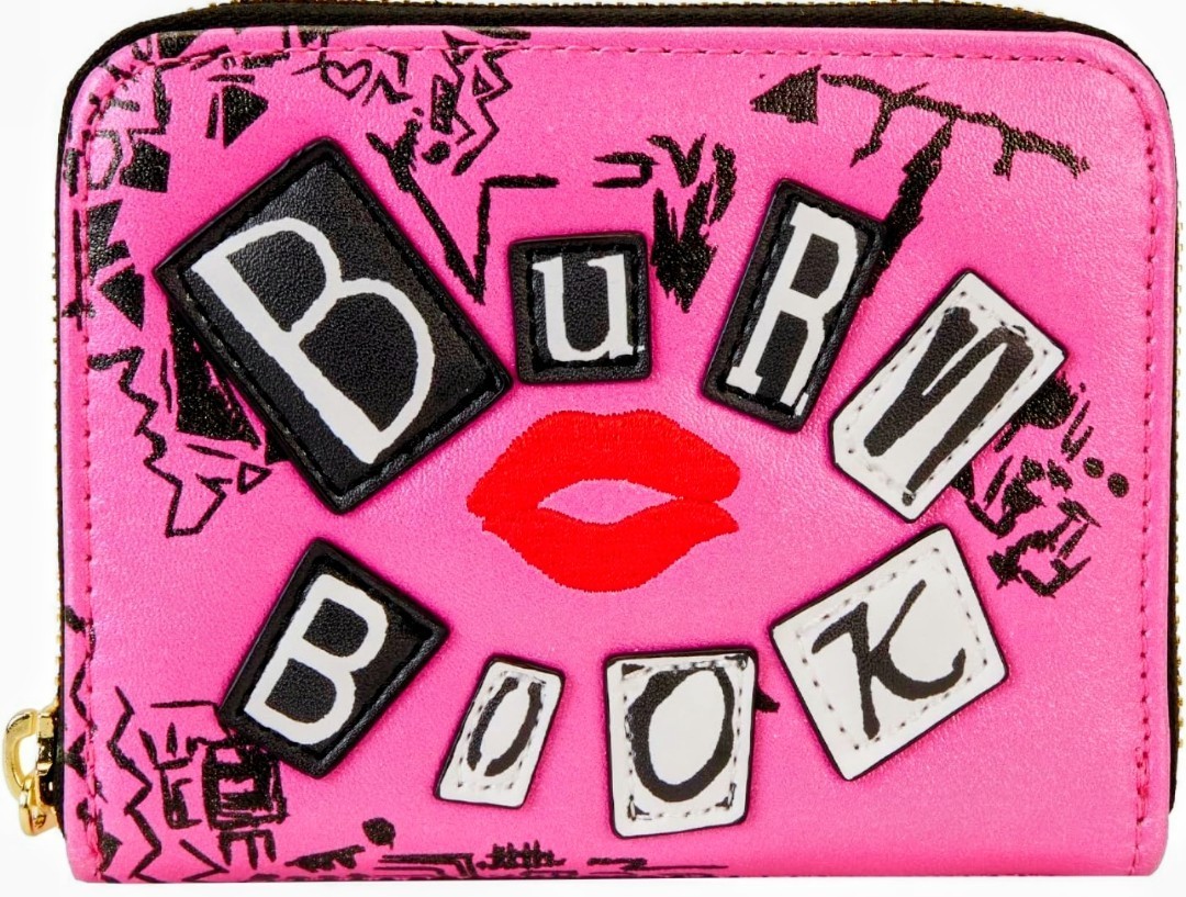 HTF Loungefly Mean Girls Hot Pink Wallet NEW w/ Tags