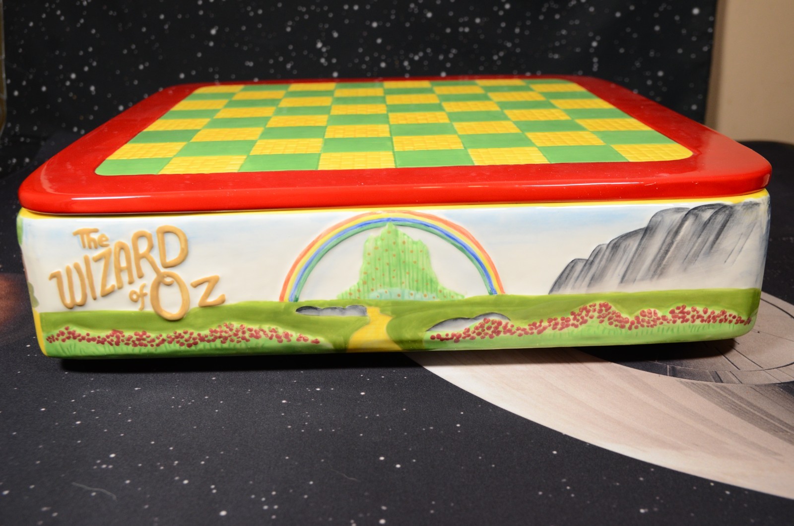 RARE NEW Star Jars Wizard of Oz Chess Board Limited Edition 76 of 300 NO PIECES