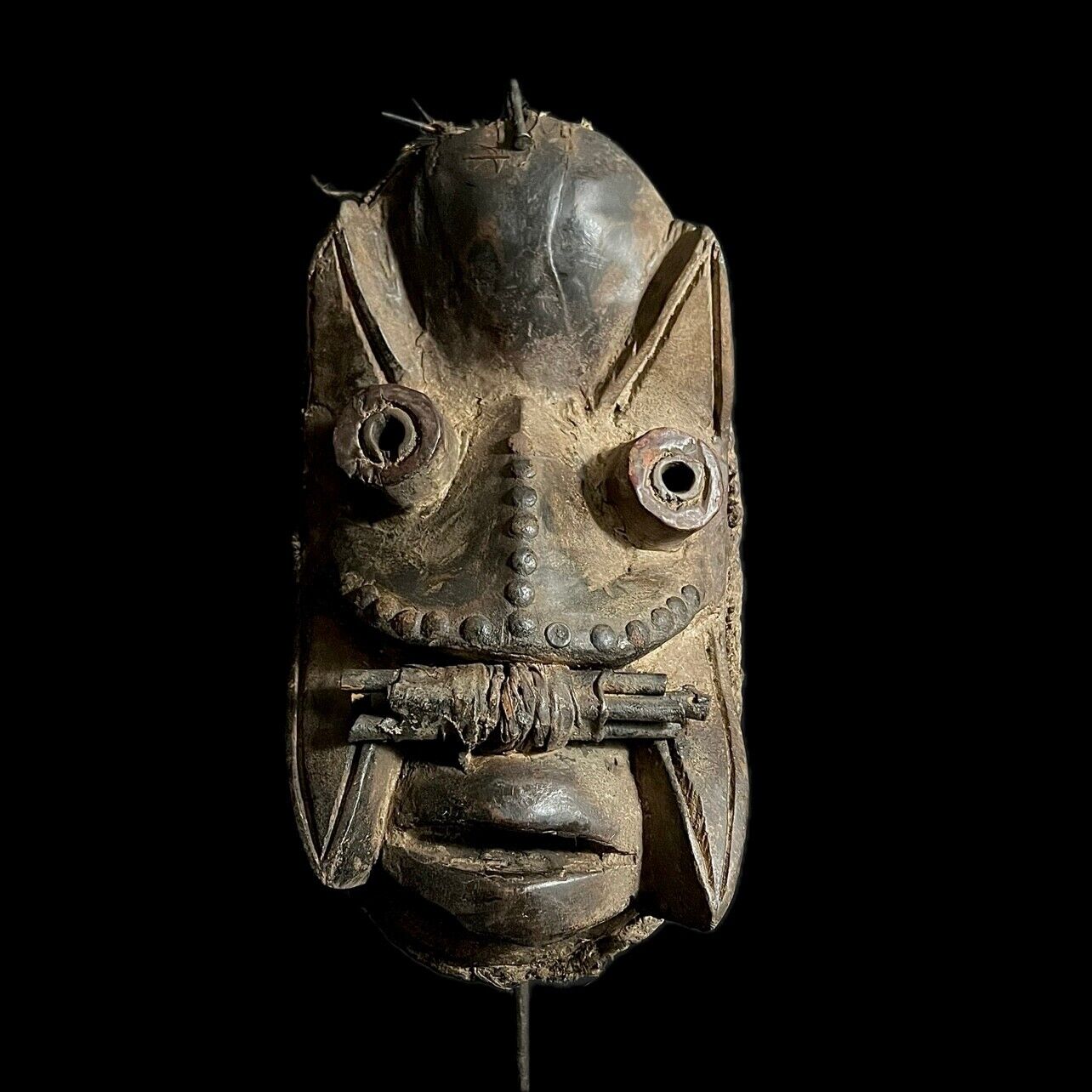 African Dan mask carved in wood African Tribal Face Mask-G1606