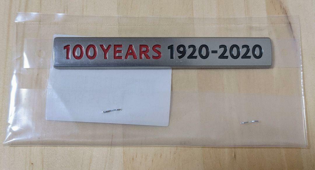 Mazda Official 100th Anniversary Commemorative emblem D43N-51-761