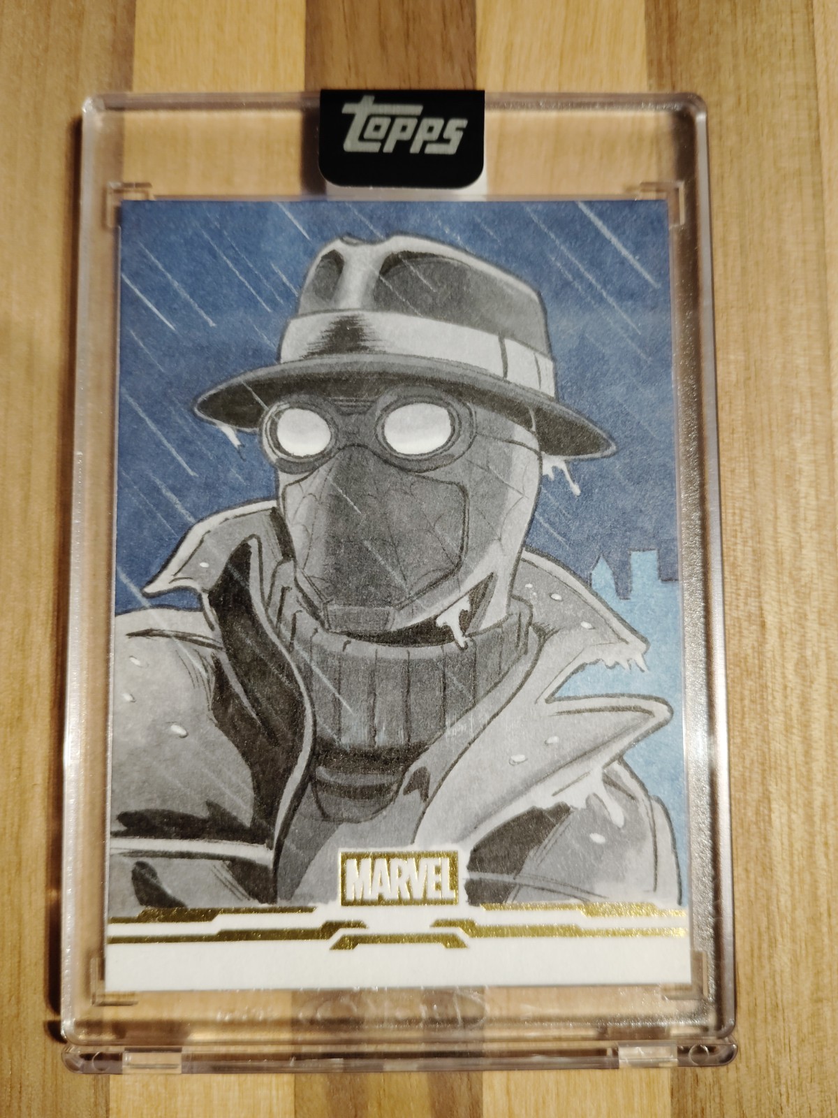 2026 Topps Marvel Mint Spider Noir