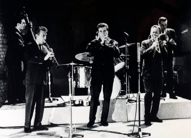 Entertainment Music Personalities pic 1960s British trombone playe- Old Photo