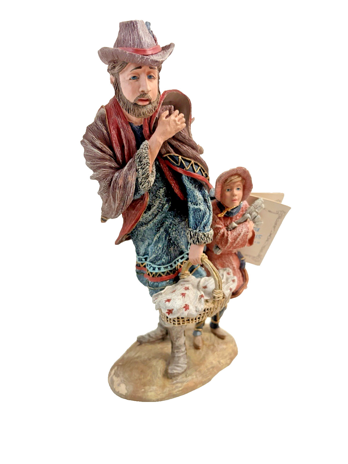 Duncan Royale King Wenceslas Santa Claus Vol III Limited Edition #101 Figurine