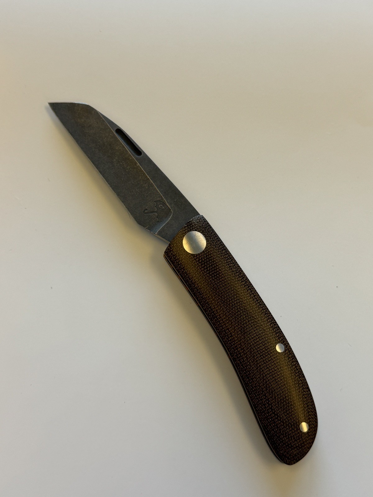 Rainy Day Knives - Rare Custom Slip Joint Folder 