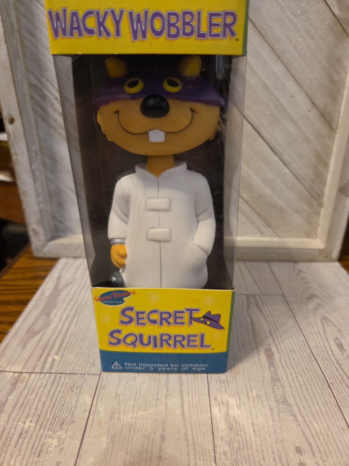 Funko Wacky Wobbler / SECRET SQUIRREL / In Original Box Funko Wacky Wobbler / SECRET SQUIRREL / In Original Box