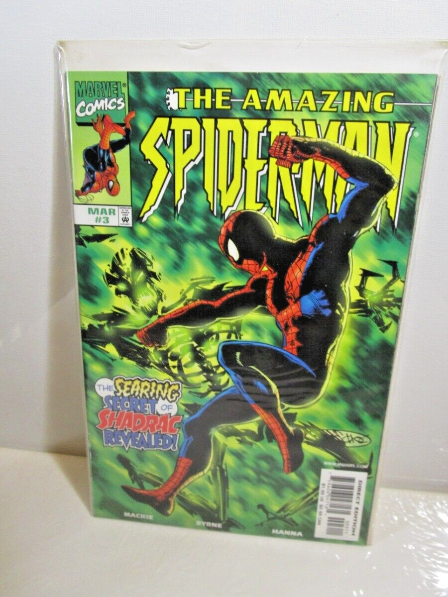 Amazing Spider-Man #3 Marvel 1999 The Searing Secret of Shadrac 