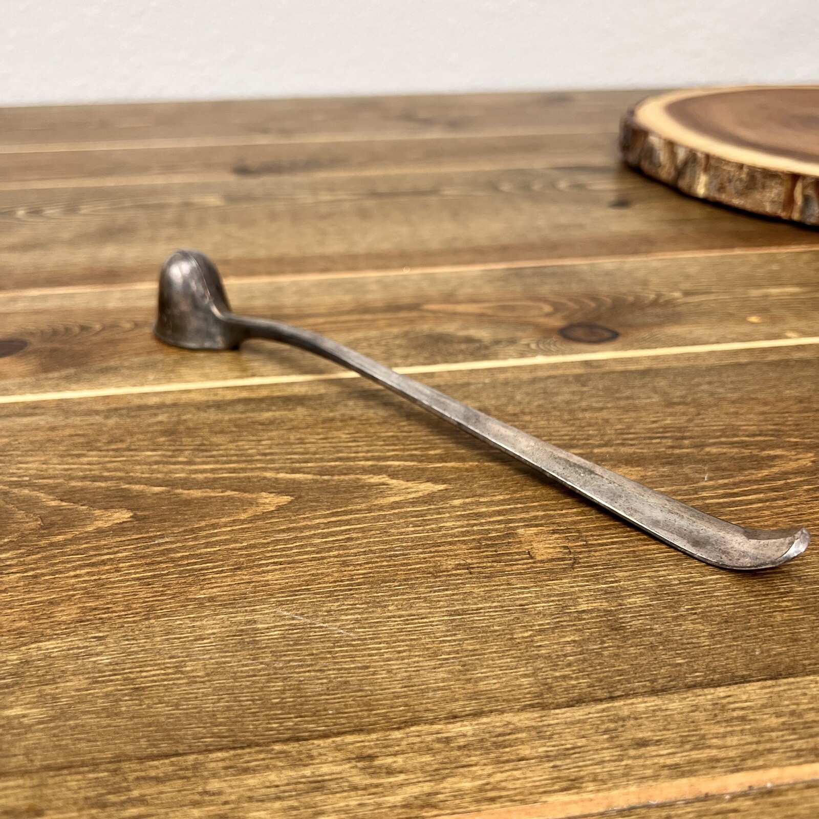 Vintage Gerity Candle Snuffer Silver Plated G 48 Helmet Design 10 Vintage Gerity Candle Snuffer Silver Plated G 48 Helmet Design 10