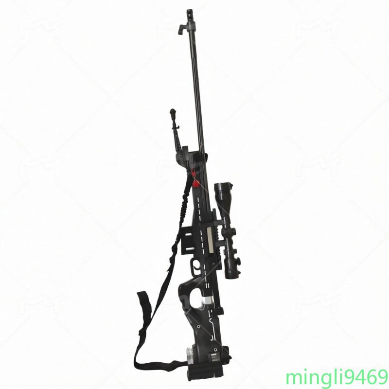 Arknights Lemuen Cosplay Prop Sniper Rifle AWM Modular Design Detachable Painted