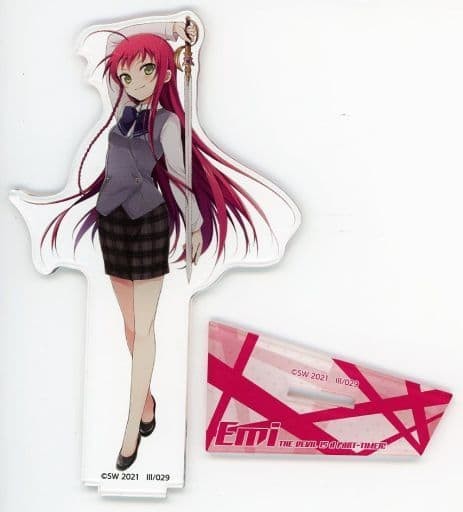 Yusa Emi Acrylic Stand 'The Devil is a Part-Timer' Japan
