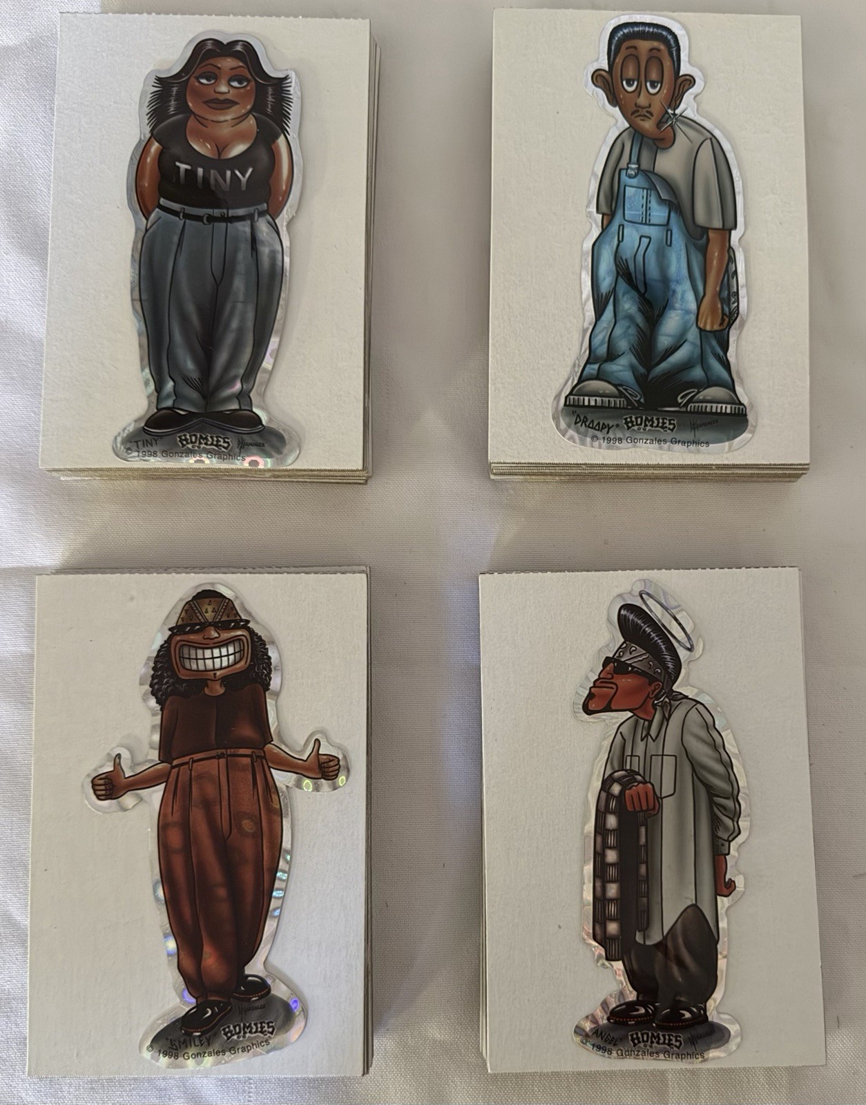 Lot Of 40 Homies #3 Stickers Vintage