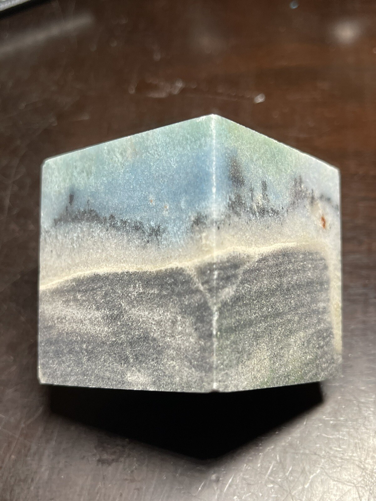 Large Trolleite Cube 2.02in x 1.95in x 2in 308g