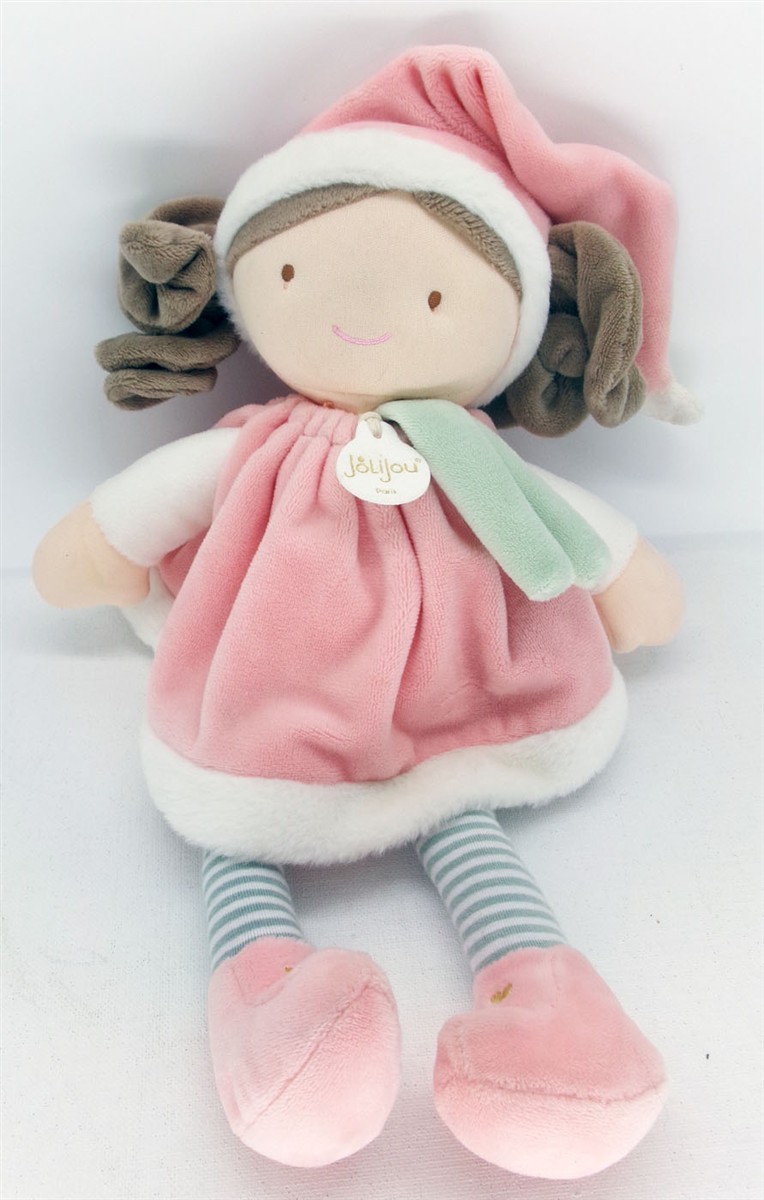 JoLiJou Paris Elf Pretty Pink Doll 12\