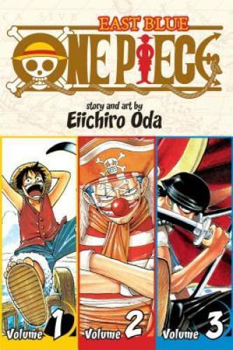 One Piece: East Blue 1-2-3 - Paperback By Oda, Eiichiro - GOOD
