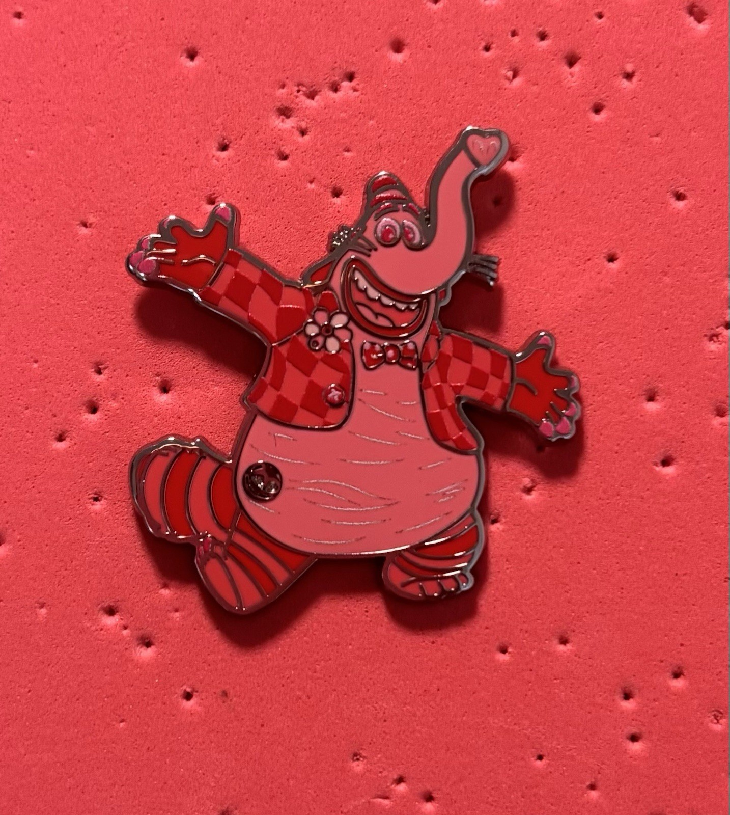 Disneyland Bing Bong Pink Chaser Hidden Disney Pin 2025 Inside Out