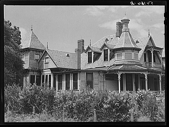 Natchitoches Parish,Louisiana,LA,Farm Security Administration,Marion Wolcott,1