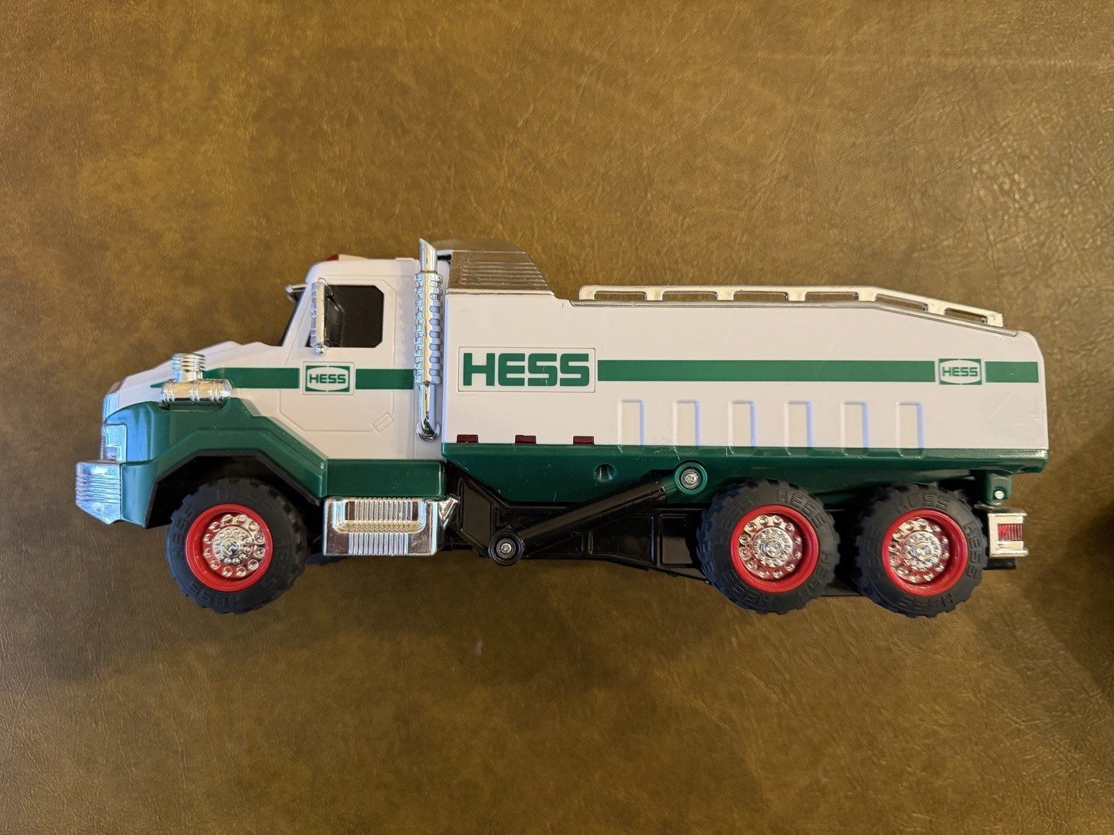 Hess Dump Truck (2017) Lightly Used. All Lights and Sounds Working.