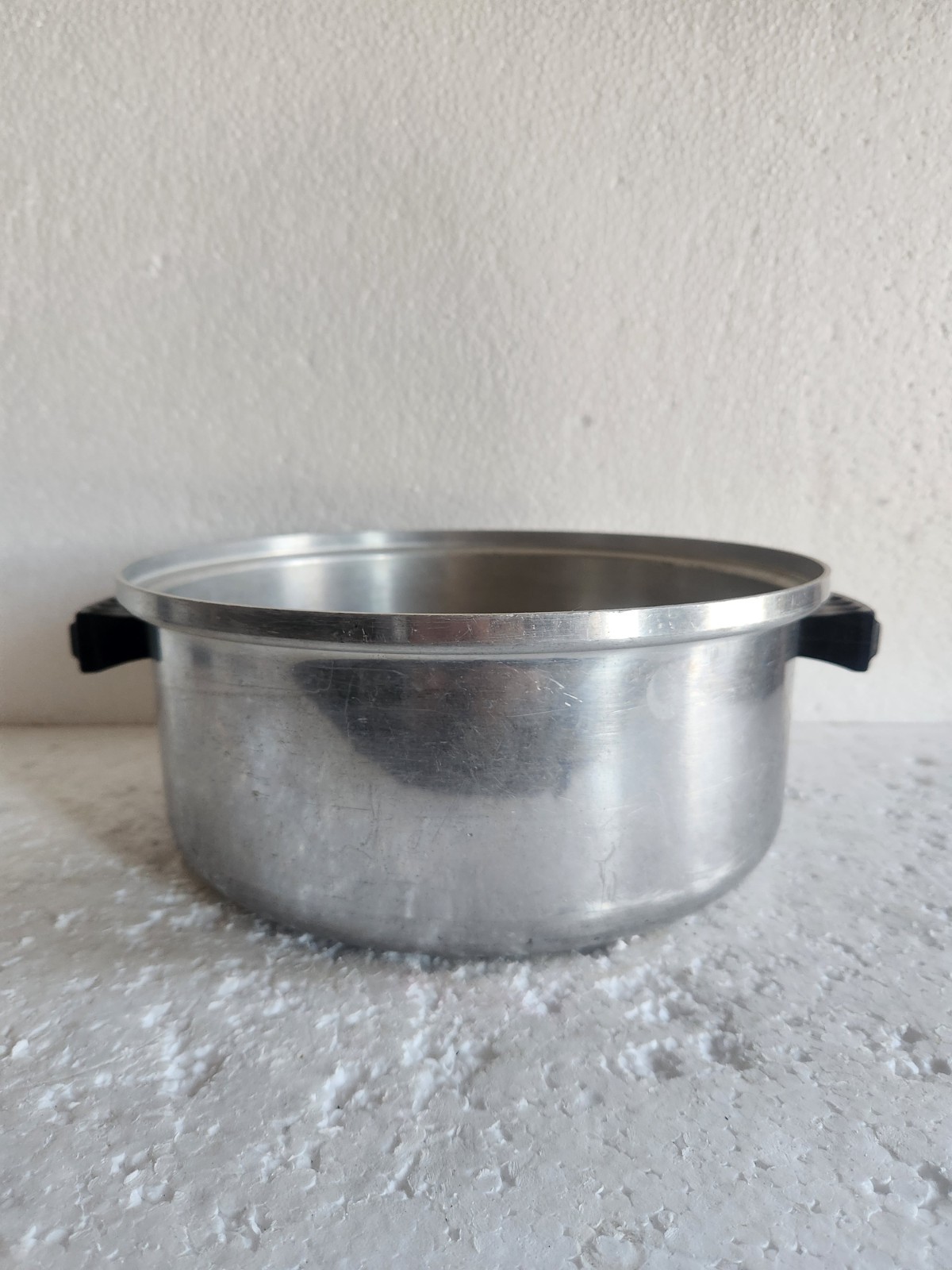 Vintage 5 qt Aluminum Stock Pot by Princess Waterless Cookware • No Lid
