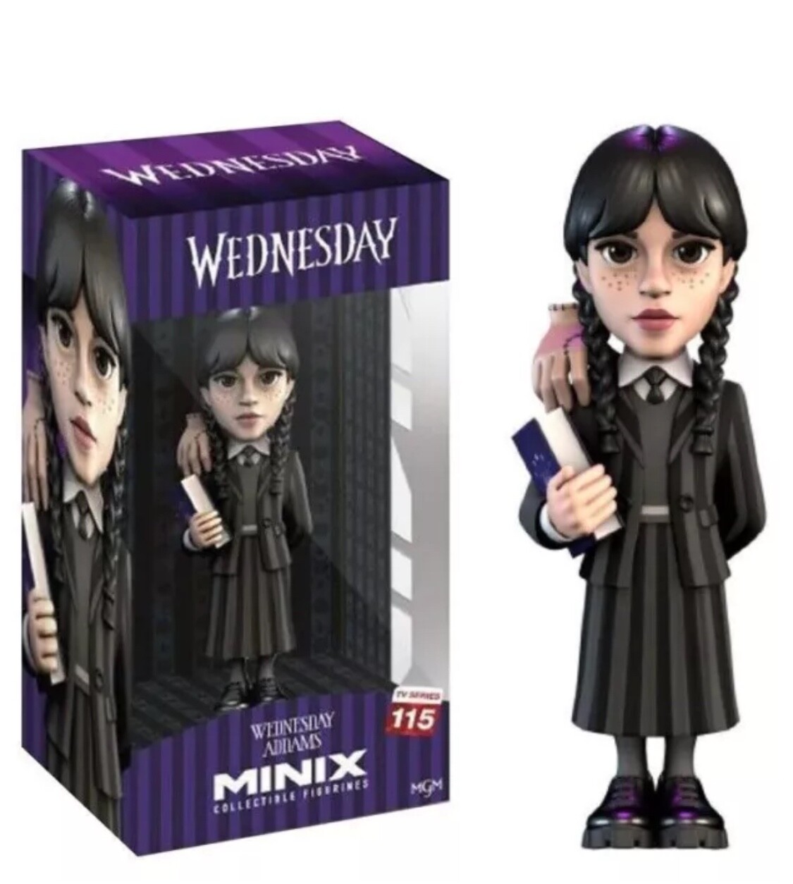 Minix Collectible Figure Addams Family Wednesday