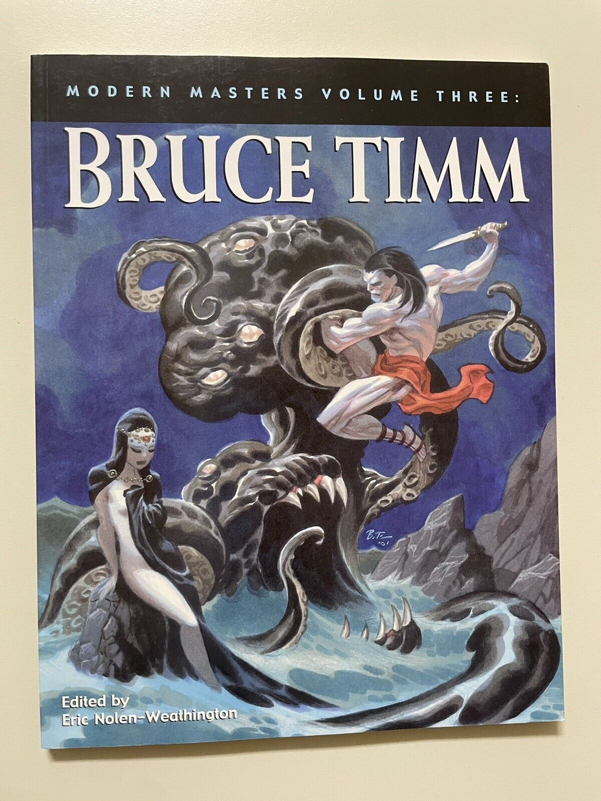 Modern Masters, vol. 3 Bruce Timm (Batman the Animated Series)