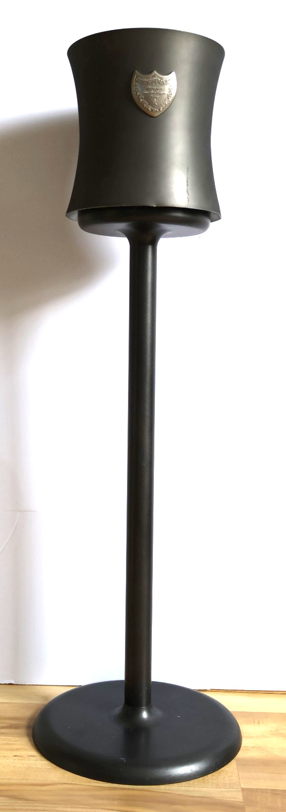 Dom Perignon Martin Szekely Pewter Champagne Cooler Floor Stand 34.25\