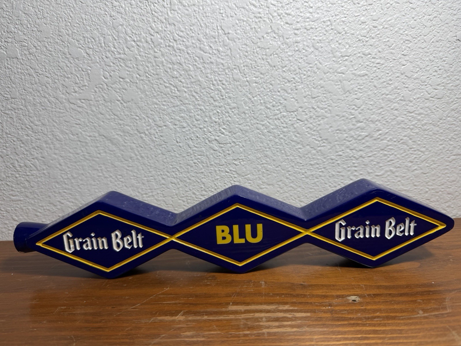 Grain Belt Premium Beer Blu Tap Handle Minnesota Beer Seasonal
