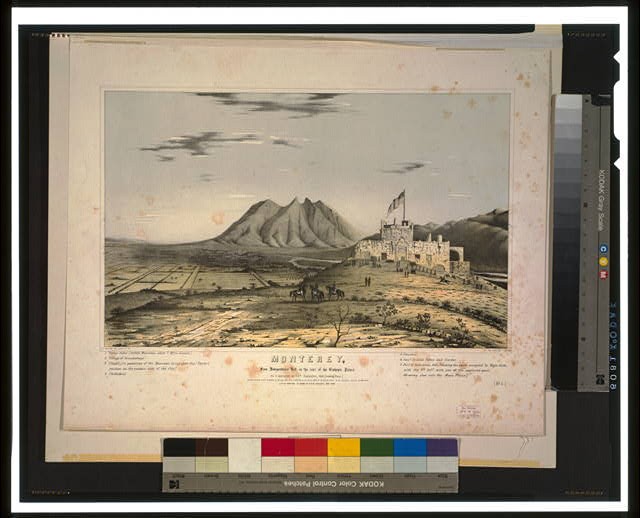 Photo:Monterrey Mexico 1846 Battle of Monterrey Bishop's Palace
