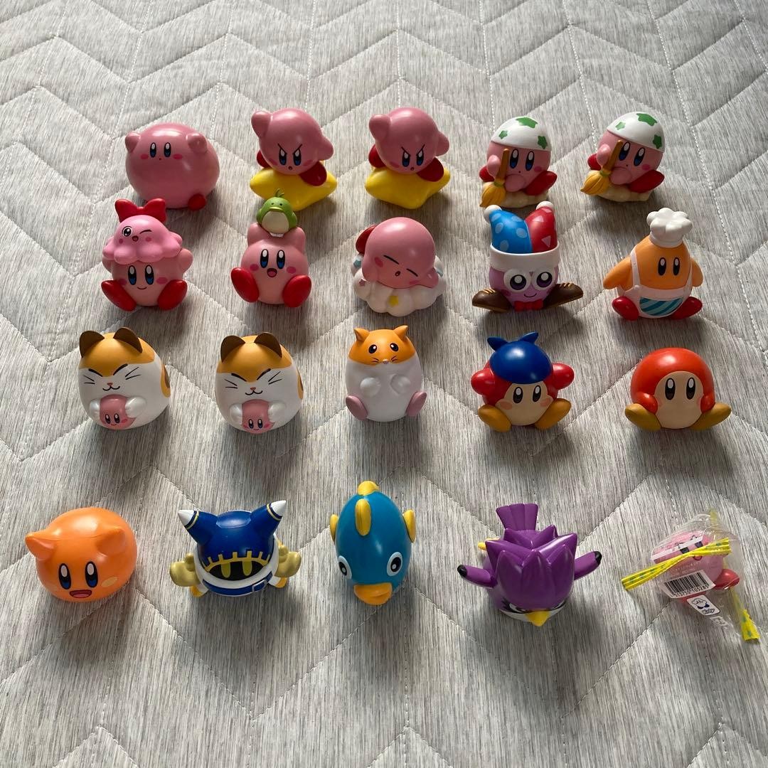Kirby Wobbling Mascot Figure Lot 20 Waddle Dee Magolor