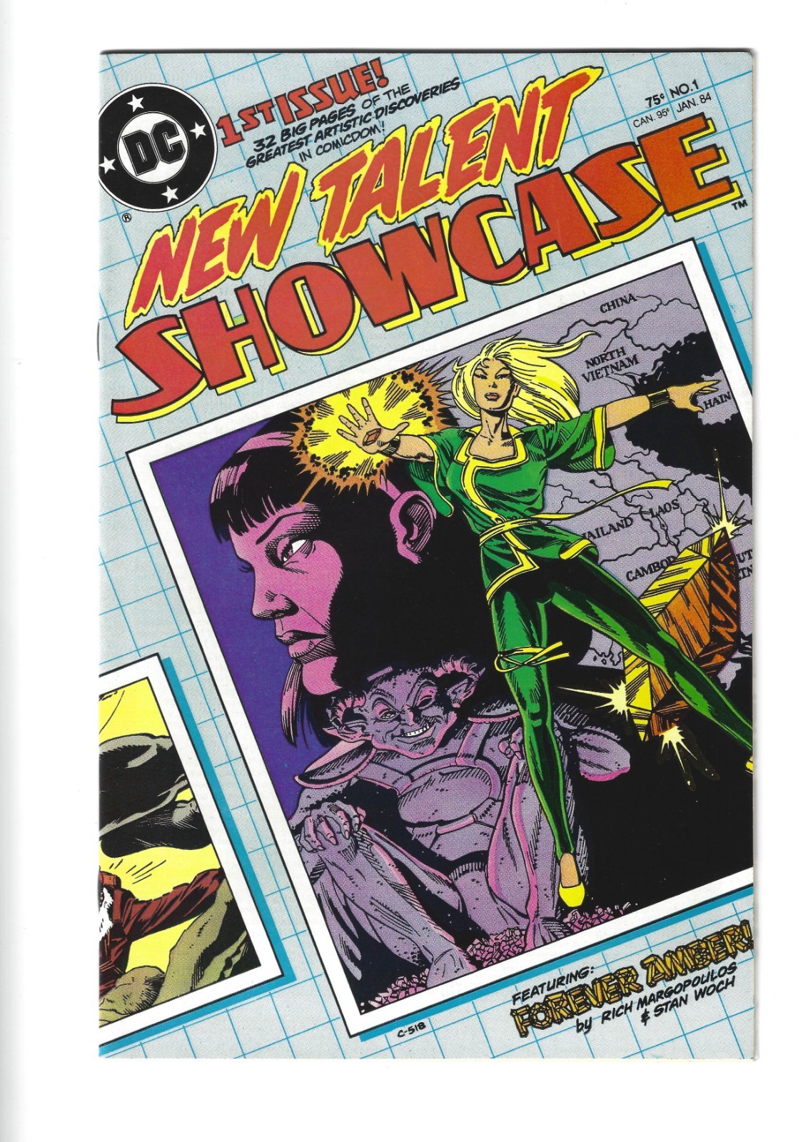 New Talent Showcase #1 DC Comics 1984 VF