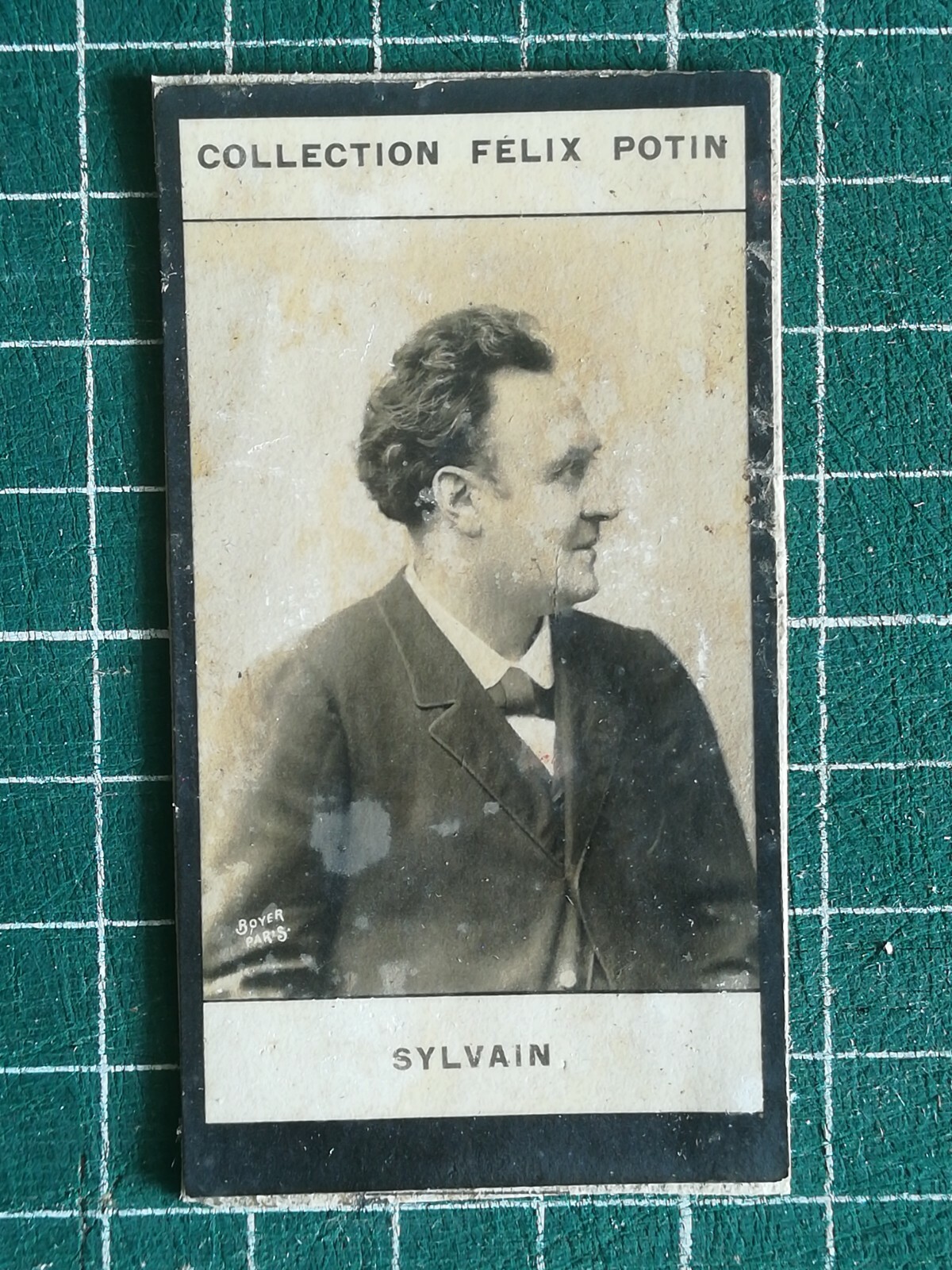 cc006 FELIX GOSSIP 1st ALBUM 1902 Artist France Eugène Charles Joseph Sylvain