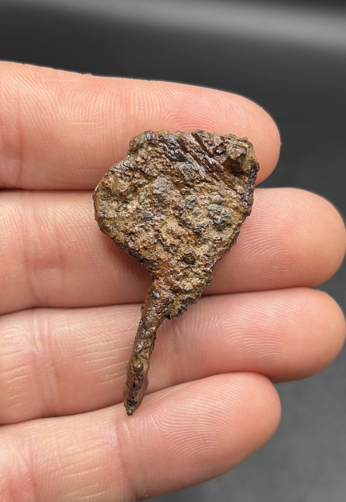 WOW RARE 1660s IRON TRIGGER FLINTLOCK-PA Indian Artifact-NY-MARSH SITE-IROQUOIS