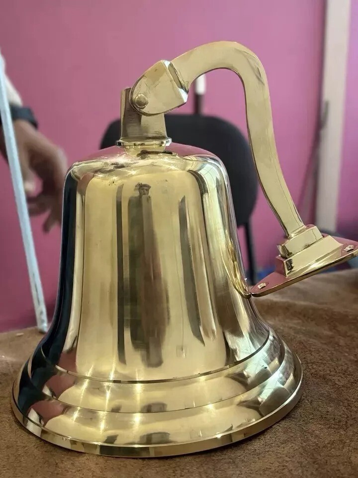 Large Nautical Ship's Boat Bell 11 Large Nautical Ship's Boat Bell 11