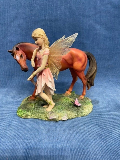 Faerie Glen 2007 FGH6702 Sharing - Fairy and Horse