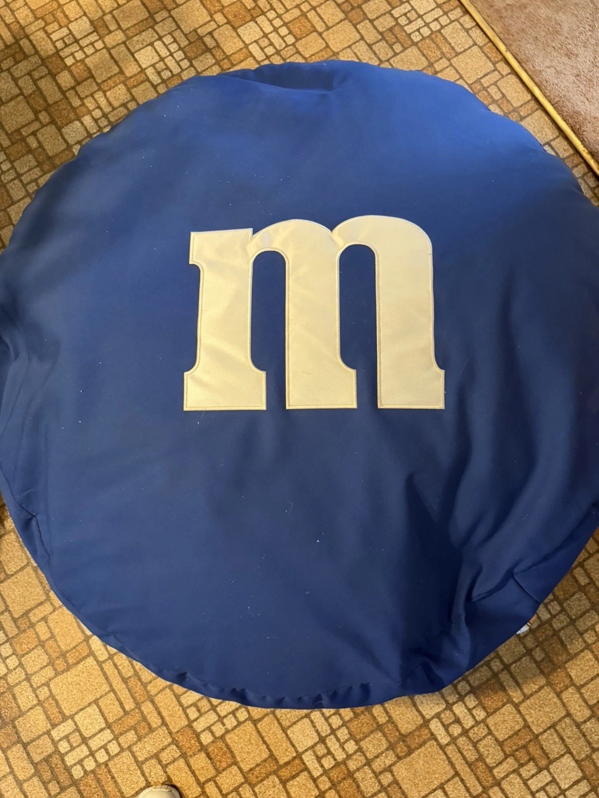 Blue M&M ‘s Bean Bag Chair 