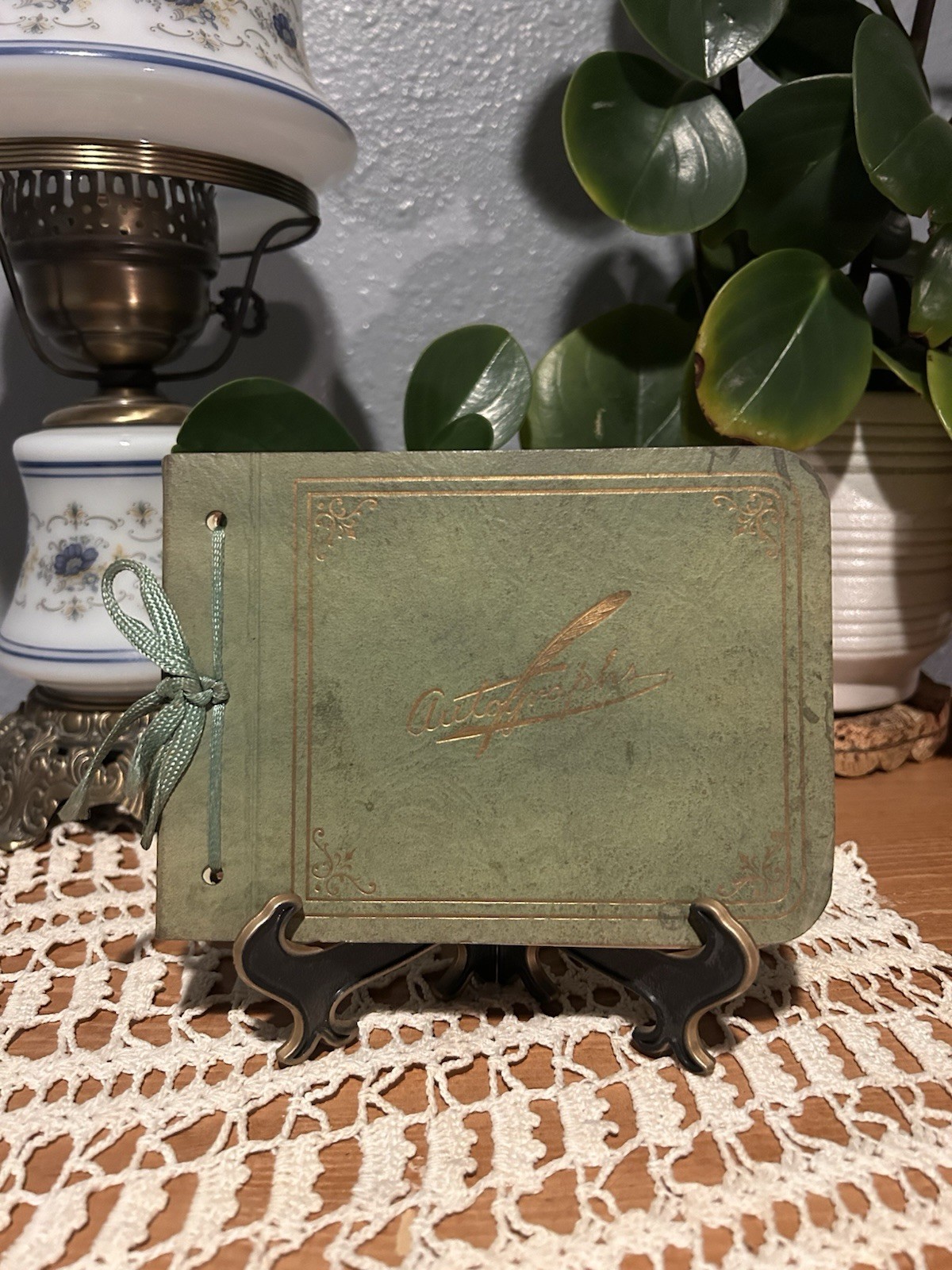 Antique 1931 Autograph Book From Algona Iowa Classmate Poems And Notes Memories